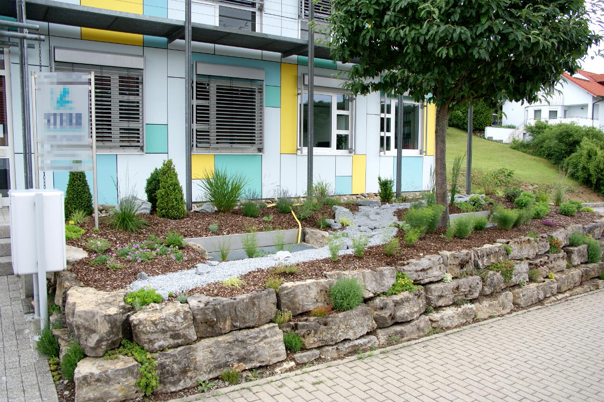 und Pflanzbeet Volker Westerfeld Gartengestaltung, pflege
