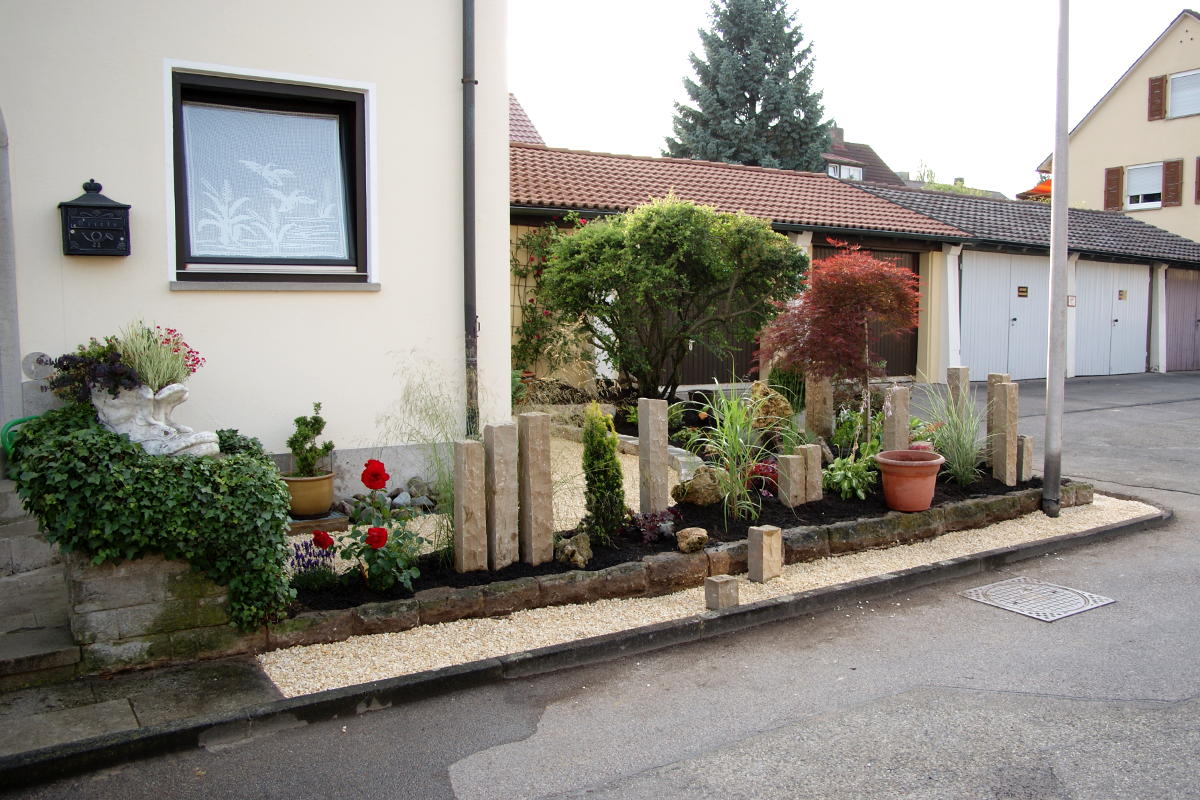 und Pflanzbeet Volker Westerfeld Gartengestaltung, pflege