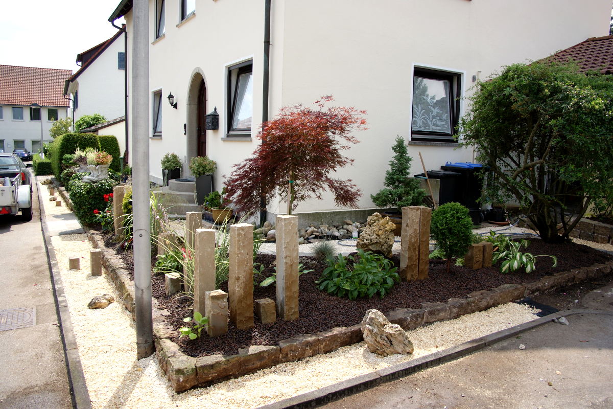 und Pflanzbeet Volker Westerfeld Gartengestaltung, pflege