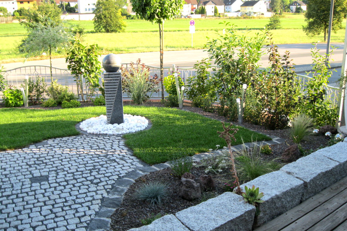 und Pflanzbeet Volker Westerfeld Gartengestaltung, pflege